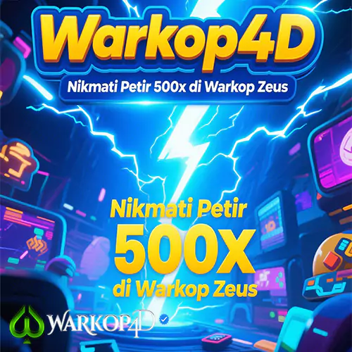 Warkop4D: Nikmati Petir 500x Gratis di Warkop Zeus Dijamin Puas